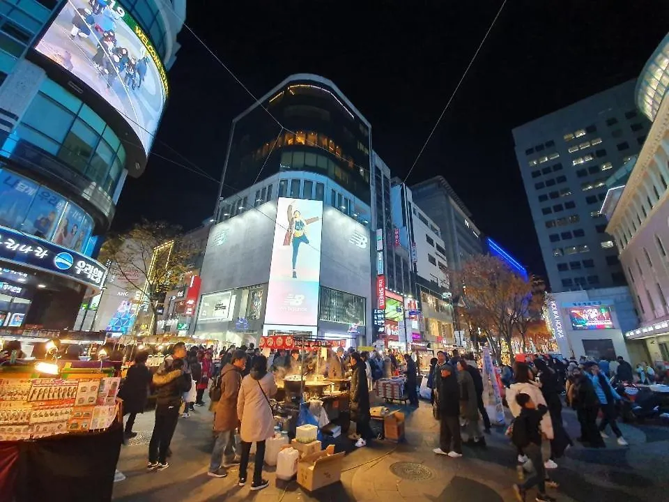 24 Guesthouse Myeongdong City Seoul Guest house