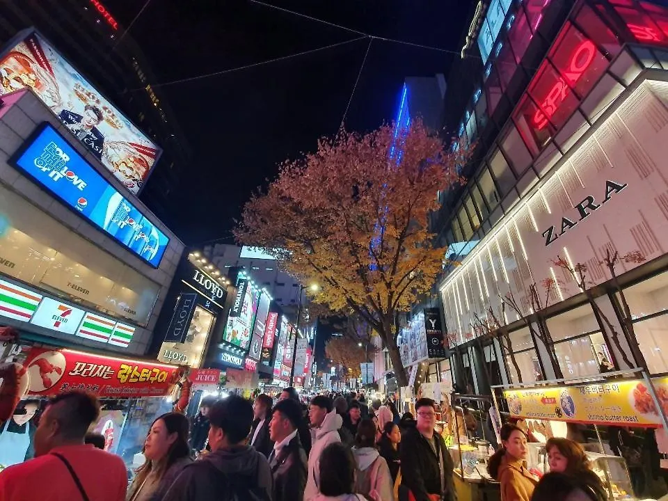** Guest house 24 Guesthouse Myeongdong City Seoul South Korea