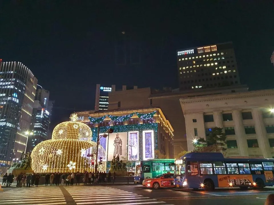 24 Guesthouse Myeongdong City contacts