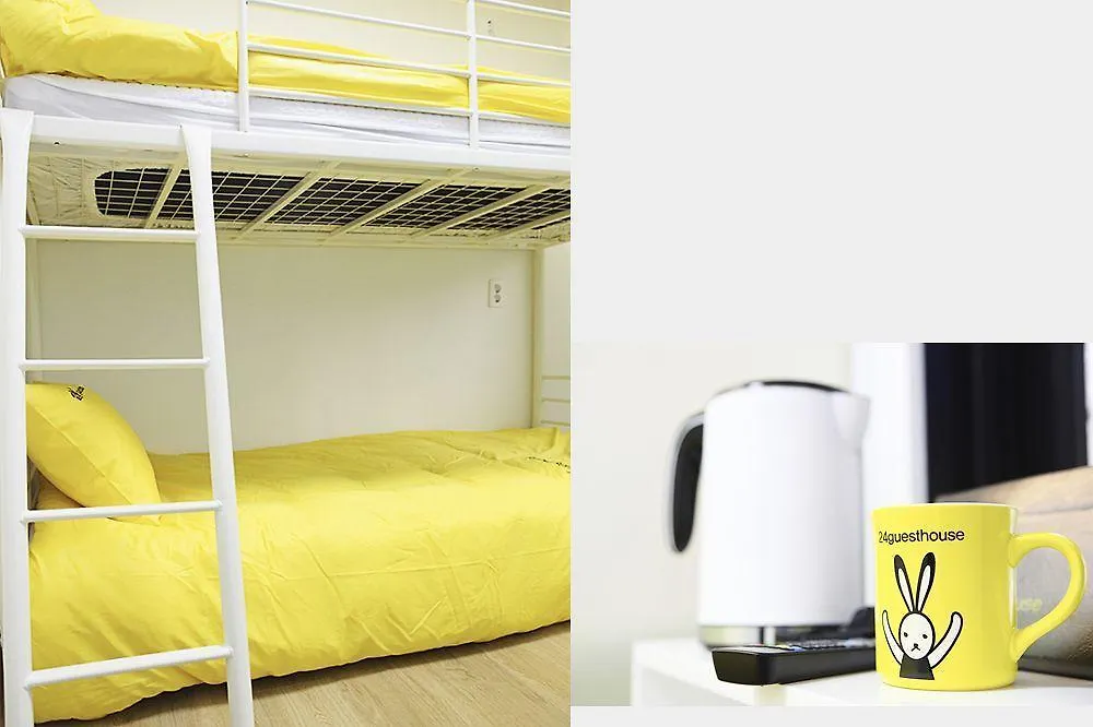 24 Guesthouse Myeongdong City Seoul 2*,  South Korea