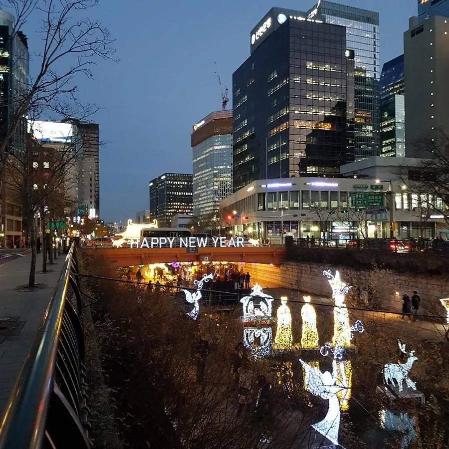 Guest house 24 Guesthouse Myeongdong City Seoul