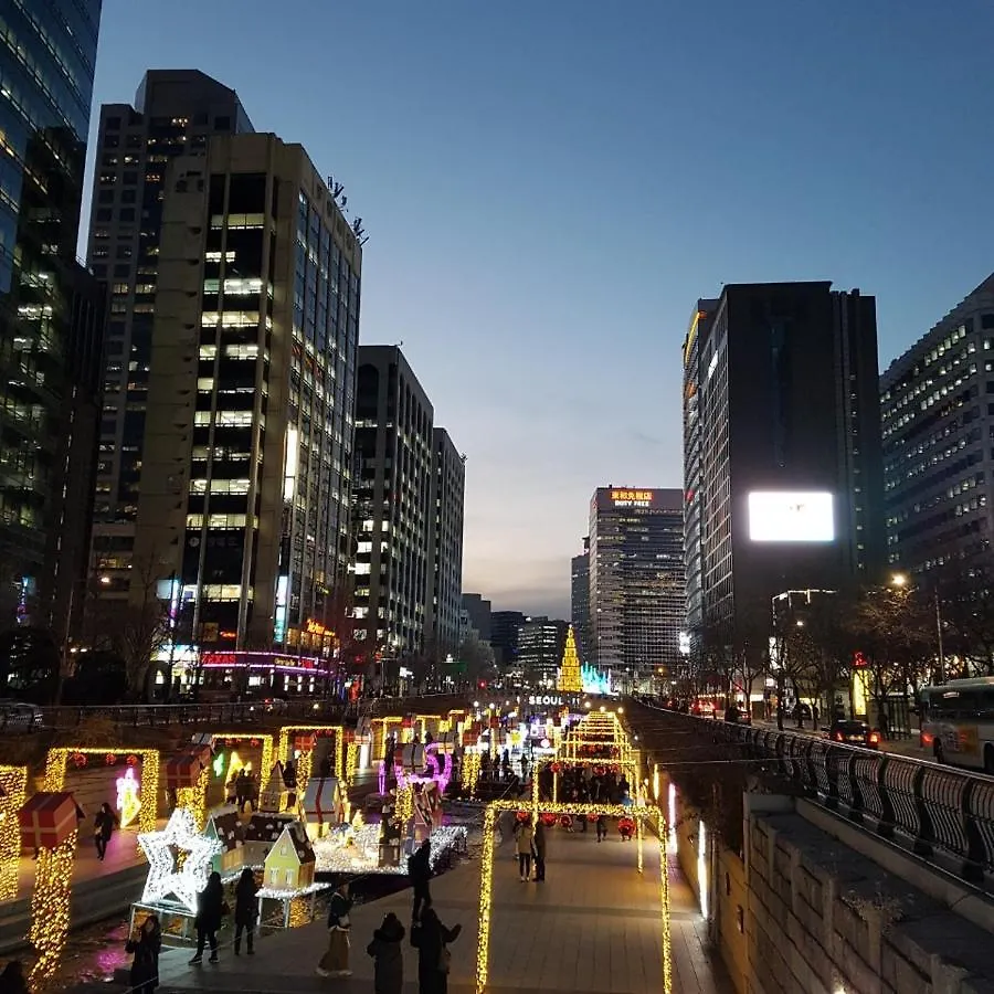 24 Guesthouse Myeongdong City Seoul Guest house
