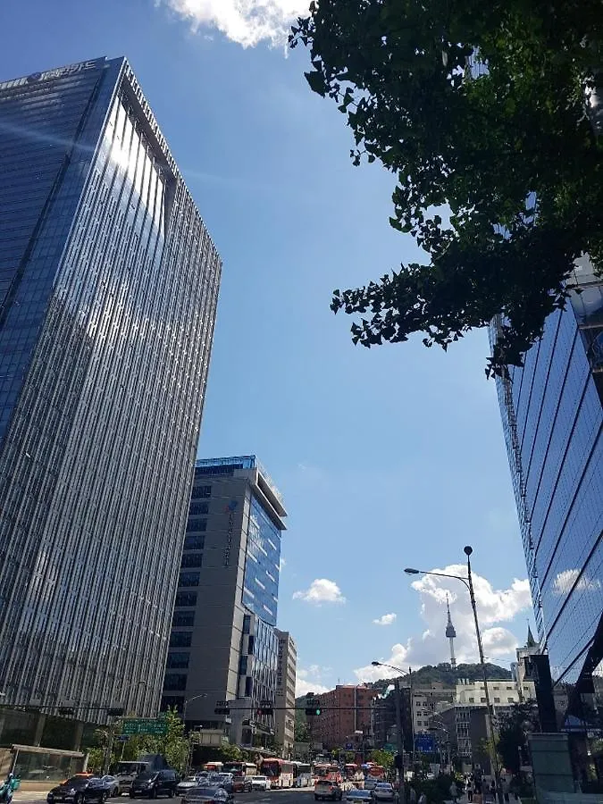 24 Guesthouse Myeongdong City Seoul Guest house